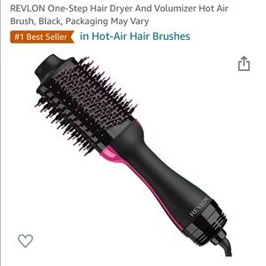 Revlon hair dryer